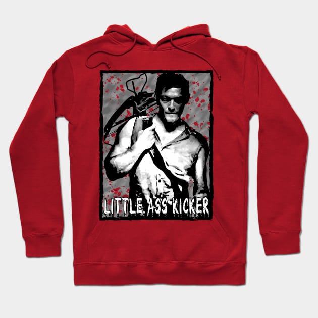 Little Ass Kicker Hoodie by zurcnami